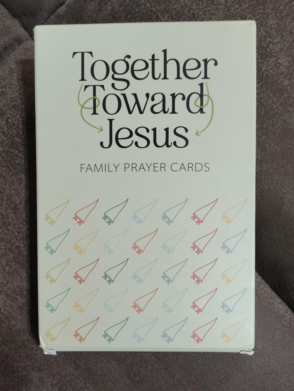 Together Toward Jesus Family Prayer Cards